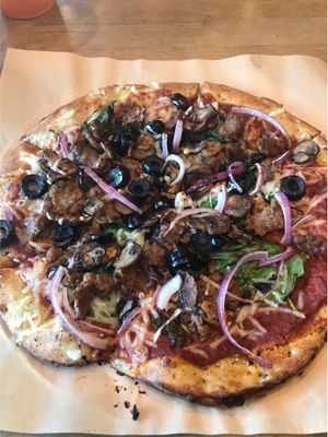 So GOOD at Pizza Studio in Tukwila