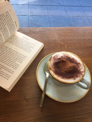 Cappucino at Cocomamas in Elsternwick