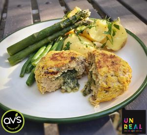 Chick'n Kiev at AVS Organic Foods in Epping