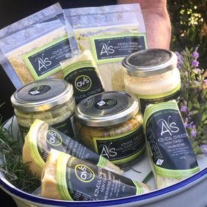 Kindacheese and Kindacream range at AVS Organic Foods in Epping