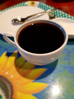 Ethiopian coffee at Club Zion - 클럽 자이언 - maybe closed in Seoul