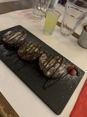   at Pasta Factory in Manchester