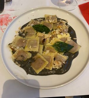   at Pasta Factory in Manchester