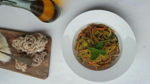 Vegan grub :) at Pasta Factory in Manchester