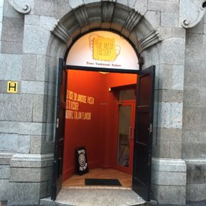 outside  at Pasta Factory in Manchester