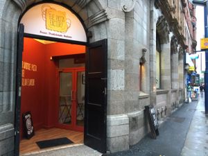 outside  at Pasta Factory in Manchester