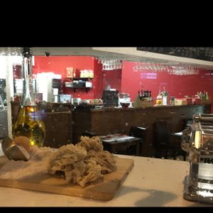 inside  at Pasta Factory in Manchester