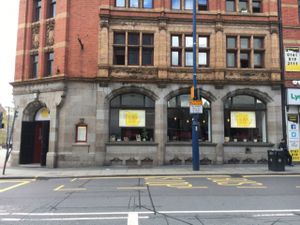 outside  at Pasta Factory in Manchester