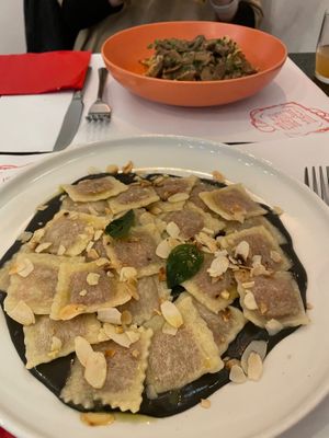  at Pasta Factory in Manchester