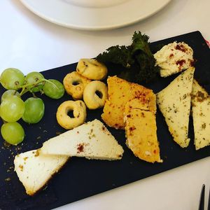 Vegan cheeses at Pasta Factory in Manchester