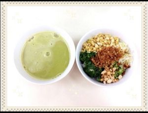 擂茶 at Jia Xiang Vegetarian Food in Potian