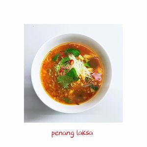 Penang Laksa at Jia Xiang Vegetarian Food in Potian