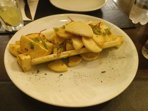 Pupunha at Veg e Lev in Curitiba