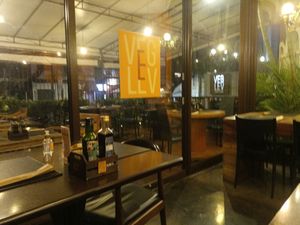 Inside at Veg e Lev in Curitiba
