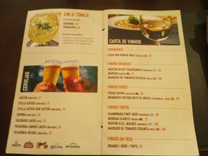 Menu 3/7 at Veg e Lev in Curitiba