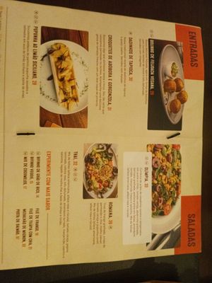 Menu 4/7 at Veg e Lev in Curitiba