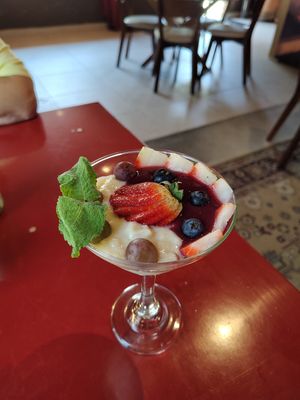 Sobremesa vegana at Tuk Tuk in Curitiba