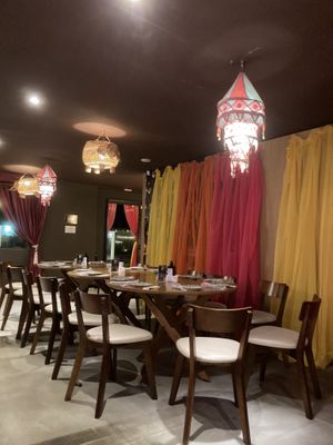 Indoor ambiance  at Tuk Tuk in Curitiba