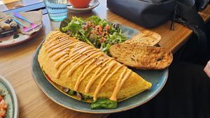 Omelette   at Herb & Sprout Co in Maroubra