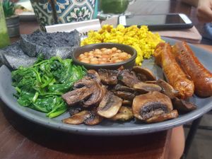 Big Breakfast at Herb & Sprout Co in Maroubra