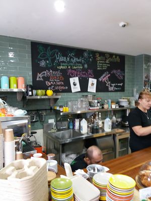 kitchen at Herb & Sprout Co in Maroubra
