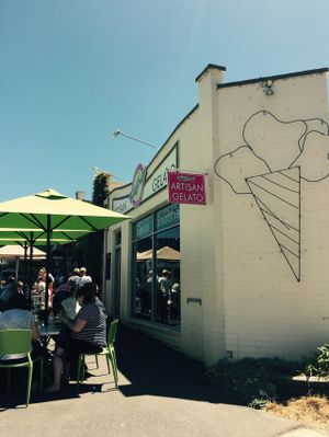 Exterior  at TuttiFrutti Artisan Gelato in Mornington
