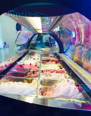 Range at TuttiFrutti Artisan Gelato in Mornington