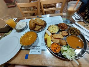  at Vegetarian Food Studio in Cardiff