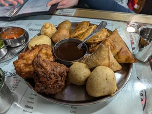  at Vegetarian Food Studio in Cardiff