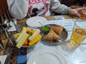  at Vegetarian Food Studio in Cardiff