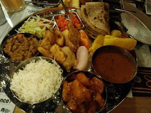  at Vegetarian Food Studio in Cardiff