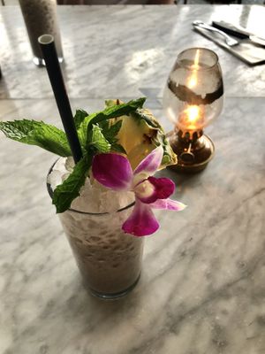 Miracle Cure mocktail at Kindred in San Diego