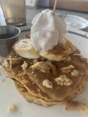 GF pancakes at Kindred in San Diego