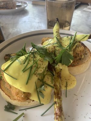Pikachu benedict  at Kindred in San Diego