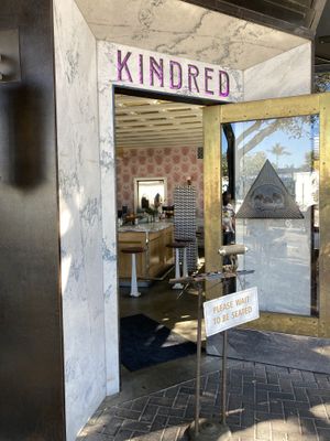 Entrance  at Kindred in San Diego
