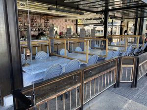 Seating  at Kindred in San Diego