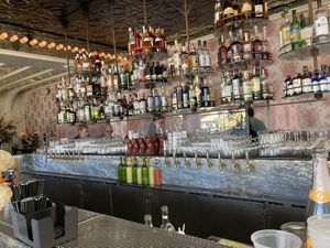 Bar  at Kindred in San Diego