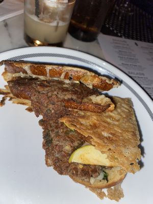 Patty Melt  at Kindred in San Diego