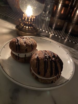 S’mores sliders  at Kindred in San Diego