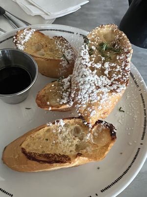 French toast - ish  3.5/5 would try again  at Kindred in San Diego