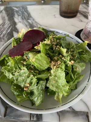 Salad  at Kindred in San Diego