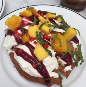 potato bread at Kindred in San Diego