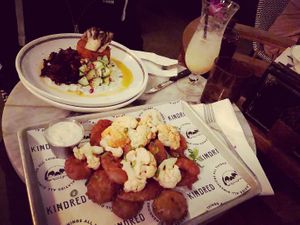 Fried&Pickled and High Steaks  at Kindred in San Diego