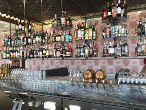 the bar at Kindred in San Diego
