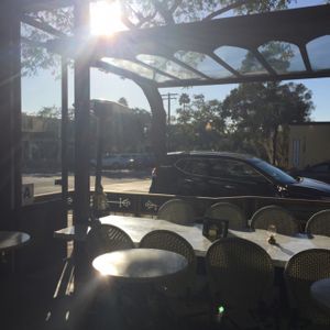 loved the open air!  at Kindred in San Diego