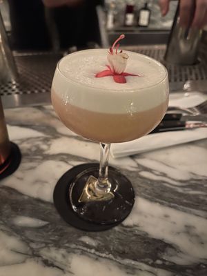 flower moon   at Kindred in San Diego