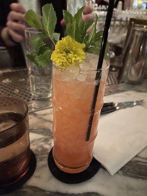 rainbow warrior   at Kindred in San Diego