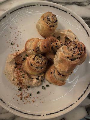 cosmic knots   at Kindred in San Diego