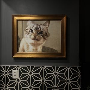 the bathroom lol  at Kindred in San Diego