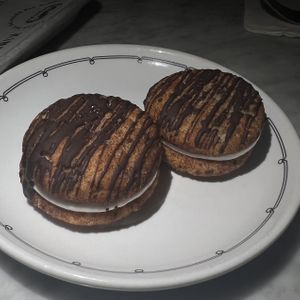 s’mores cookies (amazing)  at Kindred in San Diego